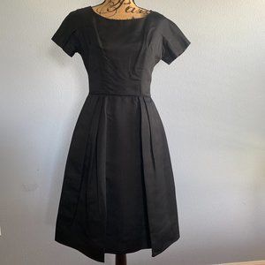 Vintage 1940s Young Cosmopolitan Best & Co A-Line Dress
